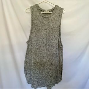 Gray tunic